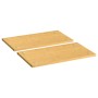 Cubiertas de cocina 2 uds bambú 50x28x1,5 cm de vidaXL, Utensilios para cocinar - Ref: Foro24-352774, Precio: 48,50 €, Descue...
