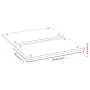 Cubiertas de cocina 2 uds bambú 50x28x1,5 cm de vidaXL, Utensilios para cocinar - Ref: Foro24-352774, Precio: 48,50 €, Descue...