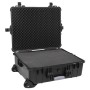 Maletín de vuelo con ruedas PP negro 63x50x23 cm de vidaXL, Maletas - Ref: Foro24-51800, Precio: 133,58 €, Descuento: %