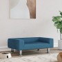 Cama para perros de terciopelo azul 70x45x26,5 cm de vidaXL, Camas para perros - Ref: Foro24-171918, Precio: 78,27 €, Descuen...
