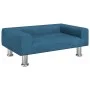 Cama para perros de terciopelo azul 70x45x26,5 cm de vidaXL, Camas para perros - Ref: Foro24-171918, Precio: 67,55 €, Descuen...