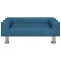 Cama para perros de terciopelo azul 70x45x26,5 cm de vidaXL, Camas para perros - Ref: Foro24-171918, Precio: 67,55 €, Descuen...