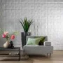 WallArt Oberon wall panels 12 pcs GA-WA21 by WallArt, Wall covering - Ref: Foro24-412835, Price: 37,43 €, Discount: %