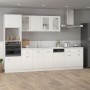 Armario inferior de cocina madera blanco 80x46x81,5 cm de vidaXL, Armarios de cocina - Ref: Foro24-801236, Precio: 97,80 €, D...