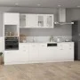 Armario inferior de cocina madera blanco 80x46x81,5 cm de vidaXL, Armarios de cocina - Ref: Foro24-801236, Precio: 94,96 €, D...
