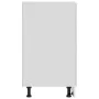 Armario inferior de cocina madera blanco 80x46x81,5 cm de vidaXL, Armarios de cocina - Ref: Foro24-801236, Precio: 94,96 €, D...