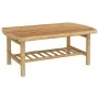 Mesa de centro de jardín bambú 90x55x37 cm de vidaXL, Sofás modulares de exterior - Ref: Foro24-363463, Precio: 89,42 €, Desc...