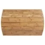Mesa de centro de jardín bambú 90x55x37 cm de vidaXL, Sofás modulares de exterior - Ref: Foro24-363463, Precio: 89,42 €, Desc...