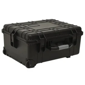 Maletín de vuelo con ruedas PP negro 58x45x27 cm de vidaXL, Maletas - Ref: Foro24-51797, Precio: 142,34 €, Descuento: %
