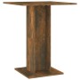Mesa de bistró madera contrachapada roble ahumado 60x60x75 cm de vidaXL, Mesas de cocina y de comedor - Ref: Foro24-815102, P...