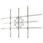 Safety grille for the window 69 x 114 cm by vidaXL, Windows - Ref: Foro24-141205, Price: 79,18 €, Discount: %
