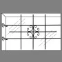 Safety grille for the window 69 x 114 cm by vidaXL, Windows - Ref: Foro24-141205, Price: 79,18 €, Discount: %
