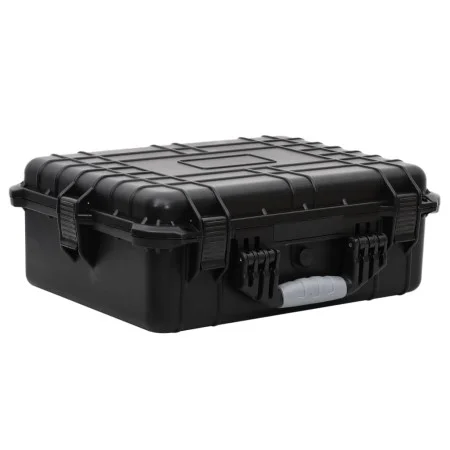 Maletín portátil de vuelo PP negro 52x40x19 cm de vidaXL, Bolsas y fundas para cámaras - Ref: Foro24-51799, Precio: 88,55 €, ...