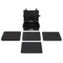 Maletín portátil de vuelo PP negro 52x40x19 cm de vidaXL, Bolsas y fundas para cámaras - Ref: Foro24-51799, Precio: 88,55 €, ...