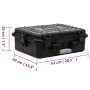 Maletín portátil de vuelo PP negro 52x40x19 cm de vidaXL, Bolsas y fundas para cámaras - Ref: Foro24-51799, Precio: 88,55 €, ...