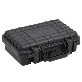 Maletín portátil de vuelo PP negro 30x22x10 cm de vidaXL, Bolsas y fundas para cámaras - Ref: Foro24-51793, Precio: 24,91 €, ...