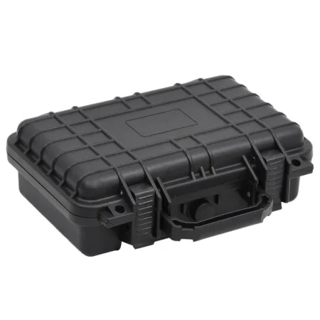 Maletín portátil de vuelo PP negro 30x22x10 cm de vidaXL, Bolsas y fundas para cámaras - Ref: Foro24-51793, Precio: 24,91 €, ...