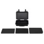 Maletín portátil de vuelo PP negro 30x22x10 cm de vidaXL, Bolsas y fundas para cámaras - Ref: Foro24-51793, Precio: 24,91 €, ...