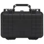Maletín portátil de vuelo PP negro 30x22x10 cm de vidaXL, Bolsas y fundas para cámaras - Ref: Foro24-51793, Precio: 24,91 €, ...
