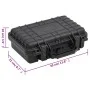 Maletín portátil de vuelo PP negro 30x22x10 cm de vidaXL, Bolsas y fundas para cámaras - Ref: Foro24-51793, Precio: 24,91 €, ...