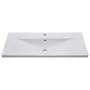 Built-in white ceramic washbasin 101x39.5x18.5 cm by vidaXL, Sinks - Ref: Foro24-145064, Price: 239,81 €, Discount: %