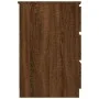 Escritorio madera contrachapada roble marrón 140x50x77 cm de vidaXL, Escritorios - Ref: Foro24-815440, Precio: 154,20 €, Desc...