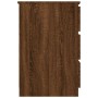 Escritorio madera contrachapada roble marrón 140x50x77 cm de vidaXL, Escritorios - Ref: Foro24-815440, Precio: 189,73 €, Desc...
