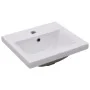 Built-in white ceramic washbasin 42x39x18 cm by vidaXL, Sinks - Ref: Foro24-145060, Price: 91,06 €, Discount: %