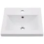 Built-in white ceramic washbasin 42x39x18 cm by vidaXL, Sinks - Ref: Foro24-145060, Price: 91,06 €, Discount: %