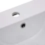 Built-in white ceramic washbasin 42x39x18 cm by vidaXL, Sinks - Ref: Foro24-145060, Price: 91,06 €, Discount: %