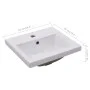 Built-in white ceramic washbasin 42x39x18 cm by vidaXL, Sinks - Ref: Foro24-145060, Price: 91,06 €, Discount: %