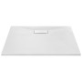 Plato de ducha SMC blanco 90x90 cm de vidaXL, Platos de ducha - Ref: Foro24-144770, Precio: 150,91 €, Descuento: %