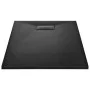 Plato de ducha SMC negro 100x80 cm de vidaXL, Platos de ducha - Ref: Foro24-144781, Precio: 187,49 €, Descuento: %