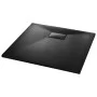 Plato de ducha SMC negro 90x80 cm de vidaXL, Platos de ducha - Ref: Foro24-144778, Precio: 214,15 €, Descuento: %
