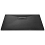 Plato de ducha SMC negro 90x80 cm de vidaXL, Platos de ducha - Ref: Foro24-144778, Precio: 199,72 €, Descuento: %
