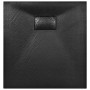 Plato de ducha SMC negro 90x80 cm de vidaXL, Platos de ducha - Ref: Foro24-144778, Precio: 199,72 €, Descuento: %