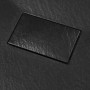 Plato de ducha SMC negro 90x80 cm de vidaXL, Platos de ducha - Ref: Foro24-144778, Precio: 199,72 €, Descuento: %