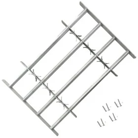 Adjustable window security grille with 4 bars 700-1050 mm by vidaXL, Windows - Ref: Foro24-141386, Price: 55,73 €, Discount: %