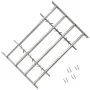 Reja de seguridad ajustable ventana con 4 barras 700-1050 mm de vidaXL, Ventanas - Ref: Foro24-141386, Precio: 55,73 €, Descu...