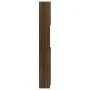 Armario baño madera contrachapada roble marrón 32x25,5x190 cm de vidaXL, Muebles de baño - Ref: Foro24-815539, Precio: 81,82 ...