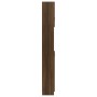 Armario baño madera contrachapada roble marrón 32x25,5x190 cm de vidaXL, Muebles de baño - Ref: Foro24-815539, Precio: 87,36 ...