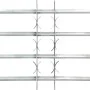 Adjustable window security grille with 4 bars 700-1050 mm by vidaXL, Windows - Ref: Foro24-141386, Price: 55,73 €, Discount: %