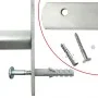Adjustable window security grille with 4 bars 700-1050 mm by vidaXL, Windows - Ref: Foro24-141386, Price: 55,73 €, Discount: %