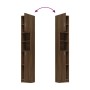 Armario baño madera contrachapada roble marrón 32x25,5x190 cm de vidaXL, Muebles de baño - Ref: Foro24-815539, Precio: 87,36 ...