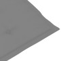 Silla mecedora con cojín bambú de vidaXL, Sillas de jardín - Ref: Foro24-3063904, Precio: 132,24 €, Descuento: %