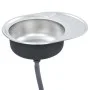 Küchenspüle mit Sieb und ovalem Edelstahlsiphon von vidaXL, Sinkt - Ref: Foro24-145072, Preis: 67,72 €, Rabatt: %