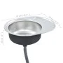 Fregadero cocina con colador y sifón acero inoxidable ovalado de vidaXL, Fregaderos - Ref: Foro24-145072, Precio: 67,72 €, De...