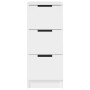 Aparadores 2 uds madera contrachapada blanco 30x30x70 cm de vidaXL, Aparadores - Ref: Foro24-811152, Precio: 98,58 €, Descuen...