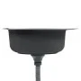 Fregadero de cocina con colador y sifón de acero inoxidable de vidaXL, Fregaderos - Ref: Foro24-145071, Precio: 58,65 €, Desc...
