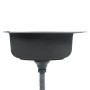 Fregadero de cocina con colador y sifón de acero inoxidable de vidaXL, Fregaderos - Ref: Foro24-145071, Precio: 66,25 €, Desc...